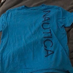 Kids Nautica tee shirt